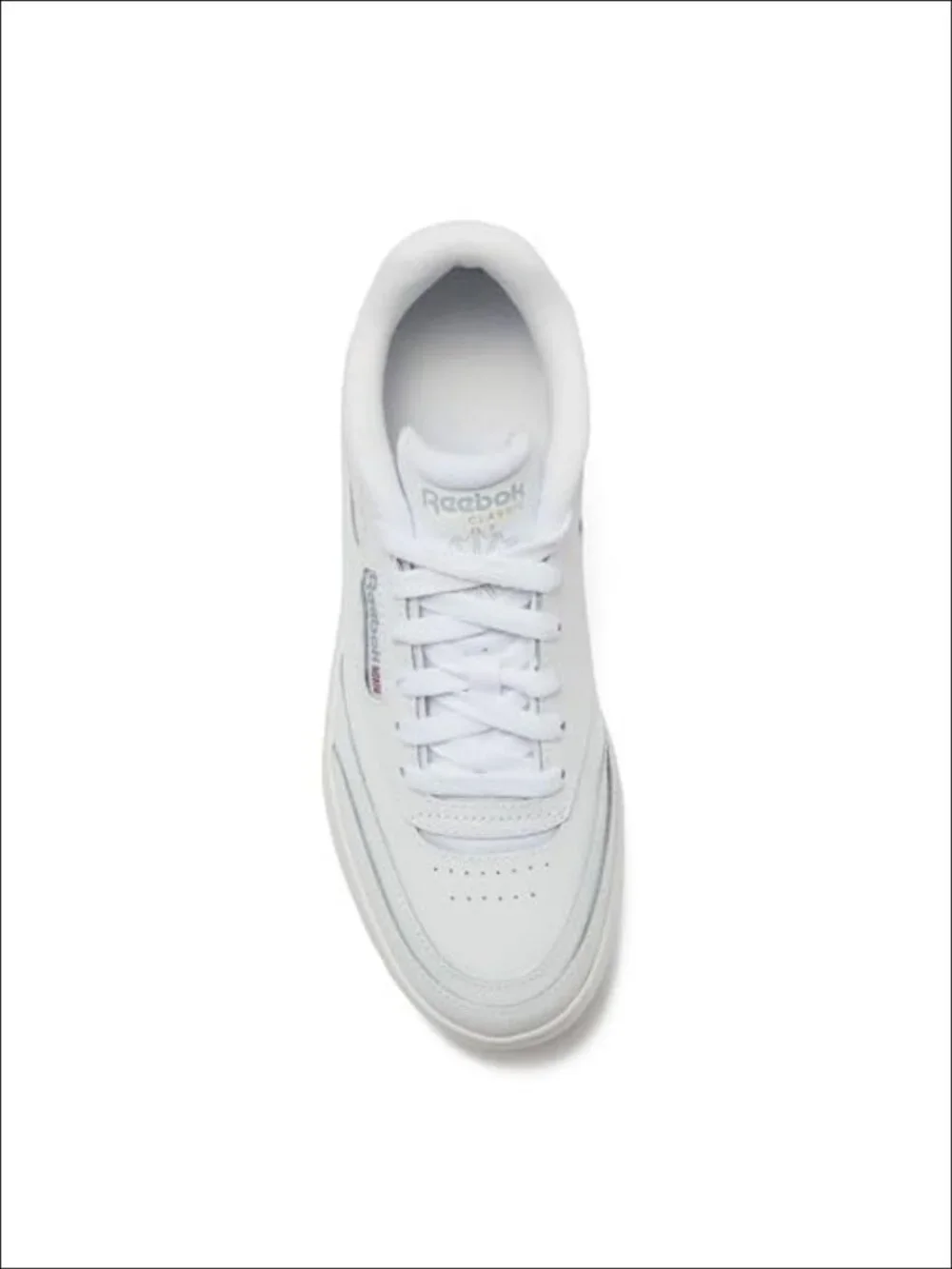 Platform Sneakers Leather Upper Lace-Up Casual Walking Tennis Shoes_3